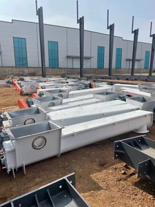 Mới công nghiệp xoắn ốc vít băng tải hình chữ U tròn Phễu bột hiệu quả chế biến nguyên liệu thức ăn băng tải - Product Image 6