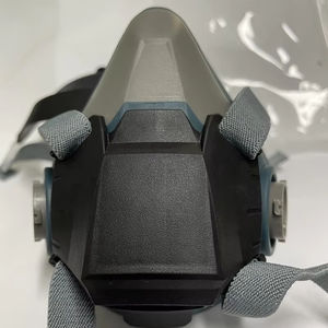 Harga pabrik masker wajah 6502 silikon masker setengah perlindungan pribadi <span class=keywords><strong>Respirator</strong></span> - Product Image 1