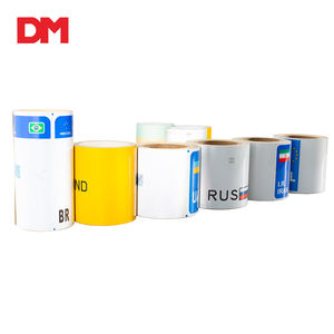 Film de <span class=keywords><strong>plaque</strong></span> d'<span class=keywords><strong>immatriculation</strong></span> de voiture en matériau réfléchissant acrylique, auto-adhésif, feuille de <span class=keywords><strong>plaque</strong></span> d'<span class=keywords><strong>immatriculation</strong></span> ISO7591 - Product Image 2