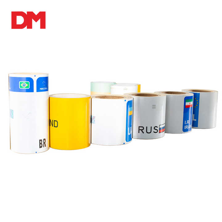 100 Etichette Di Controllo Testate 35mm - Pellicola Vinile Autoadesiva Per Manutenzione - Foto 3