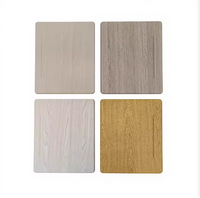 Sillas Escolares Qinfeng, Juego Individual de Madera Ecológica Contemporánea para Aula, Tablero de Mesa de 630x450mm, Silla Cómoda para Estudiantes 1