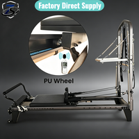 Torre de Pilates Portátil Zeus Shield con Marco de Aluminio Resistente, Kit Completo de Accesorios para Estudio de Pilates, MOQ 1 Muestra