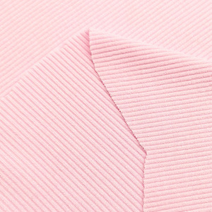 Tela de punto DTY con elastano, poliéster y elastano, tejido suave de primera calidad para la fabricación de ropa. - Product Image 5