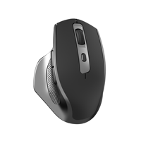 Prend en charge la définition macro sans fil BT + 2.4G USB souris de jeu rechargeable pour tablette ordinateur portable souris souris ergonomique