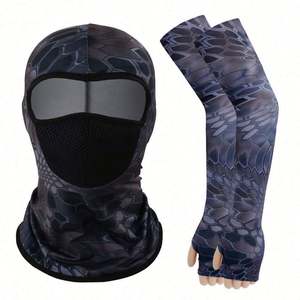Cagoule unie, masque facial, protection solaire, anti-poussière, pour le cyclisme, la moto, le sport, les affaires et le quotidien - Product Image 1