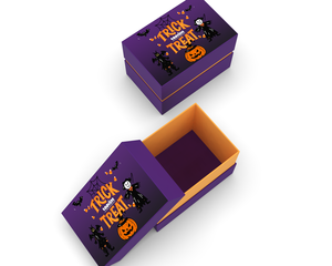 Scatole regalo personalizzate a tema Halloween per regali natalizi personalizzabili - Product Image 2