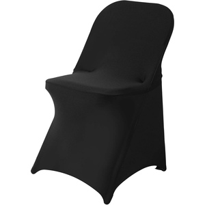 Housses de chaise extensibles en spandex blanches Reador pour événements, mariages, banquets et chaises pliantes – Vente en gros - Product Image 1