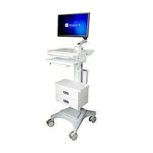 Xe đẩy tiên tiến <span class=keywords><strong>Ent</strong></span> cụ giỏ hàng nội soi y tá Workstation Xe đẩy cho bệnh viện - Product Image 5