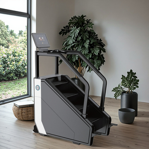 Escaladora de Aluminio Profesional de Alta Calidad para Gimnasio Comercial, Pantalla Táctil Ajustable y Personalizable, Equipo de Fitness CX9101 Pr - Product Image 5