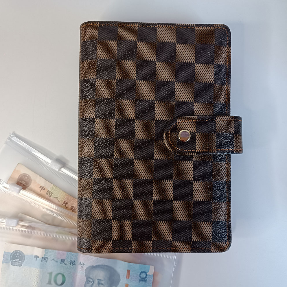 Light Brown & Dark Brown Budget Binder