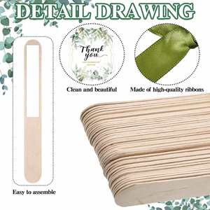 Floral Greenery <b>Hand</b> <b>Held</b> Wedding <b>Fans</b> Green Leaf Wedding <b>Fans</b> for Guests Thank You for Celebrating with Us <b>Fans</b> - Product Image 5