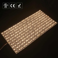 Feuille d'éclairage flexible blanche Raymates 600 LEDs WS2811 IC 500x250mm, 3-LEDs découpable 80WSmooth Chase Rainbow Modes