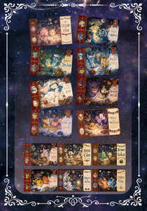 การ์ดปักลายโลหะโปเกมอนขายส่ง YQ การ์ดอนิเมะญี่ปุ่นวาดด้วยมือ งานศิลปะแฟนอาร์ต การ์ดเกมกระดานแบบกำหนดเอง กล่องสุ่มสำหรับเล่น - Product Image 4