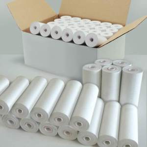 Rollos de papel térmico Jumbo para máquina Atm, venta al por mayor, fabricante, <span class=keywords><strong>precio</strong></span> más barato, 55gsm Pos, 80x100mm - Product Image 3