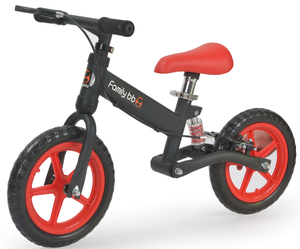 Bicicletta senza pedali FBB-01 per bambini - Costruzione robusta |   Altezza del sedile regolabile |   Facile Trasportabilità - Auto Giocattolo Cavalcabile Bicicletta per Bambini - Product Image 3