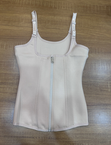 Canotte Modellanti da Donna con Cerniera, Gilet <span class=keywords><strong>Dimagrante</strong></span> Senza Maniche per il Controllo della Pancia, Tute <span class=keywords><strong>Sauna</strong></span> per la Perdita di Peso - Product Image 4