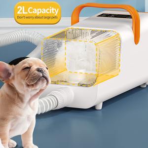 ไดร์เป่าผมเป่าขนสัตว์เลี้ยงอเนกประสงค์สำหรับสัตว์เลี้ยงขนาดเล็กเครื่องเป่าสัตว์เลี้ยงเครื่องเป่าสุนัขสำหรับ <span class=keywords><strong>Shernbao</strong></span> 2700W - Product Image 5