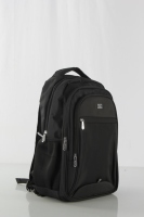 Mochila Impermeable Ligera para Computadora Portátil, Diseño de Doble Cierre, Multifuncional, de Poliéster Oxford, Casual, con Compartimento para Laptop