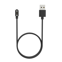 Câble de charge magnétique USB Type 2 broches pour montre connectée