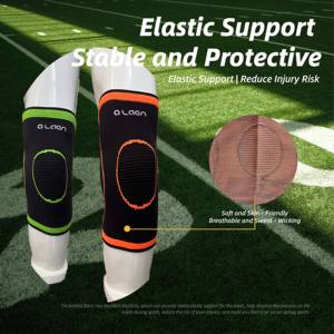 2025 Vente Chaude <span class=keywords><strong>Meilleur</strong></span> Sport Compression Doux Protection Fitness Running Basketball Respirant Genouillères - Product Image 2