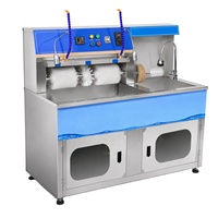 Machine multifonctionnelle de lavage et de stérilisation des chaussures en acier inoxydable pour les blanchisseries