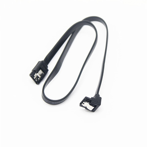 Câble de connecteur SATA3 SSD, 8 broches, droit à angle droit, tout en cuivre, pour transfert de données, câble de disque dur - Product Image 2
