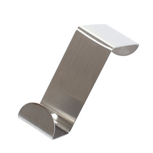 Ganchos de Acero Inoxidable en Forma de S para Puerta, Sin Clavos, Sin Rastro, Perchero Organizador para Ropa, Estante Colgante para Puerta, Multicolor - Product Image 3