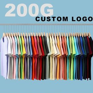 Camisetas de Manga Corta para Hombre, Cuello Redondo, 200 Gramos, 100% Algodón, Estampado Digital, Uniformes de Trabajo, 36 Colores - Product Image 2