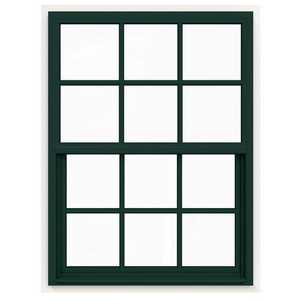 NUOXIN double vitrage école réfléchissant fixe vinyle <span class=keywords><strong>blanc</strong></span> haute qualité cadre en <span class=keywords><strong>pvc</strong></span> moustiquaire double fenêtre suspendue - Product Image 1