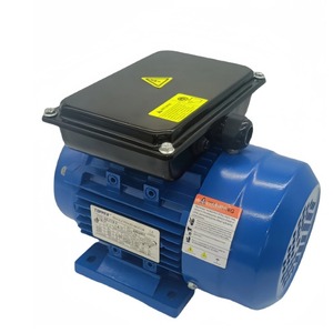 Motores de Inducción Monofásicos de CA de Alta Eficiencia Serie ML de 0.25-0.75KW, 110/220V, Carcasa de Aleación de Aluminio, Protección IP54 - Product Image 2