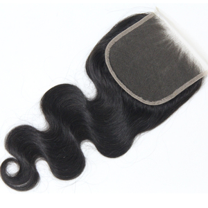 Fermeture en dentelle HD invisible et fine 4x4 5x5, pré-épilée, ligne de cheveux naturelle, cheveux brésiliens ondulés, fermetures et frontals 13x6 2x6 13x4 HD - Product Image 1