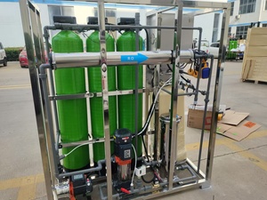 Sistemas de Ósmosis Inversa (RO) de 250, 500 y 1000 LPH, Equipos de Tratamiento de Agua para Perforación de Agua Subterránea, Resina, Arena de Cuarzo - Product Image 6