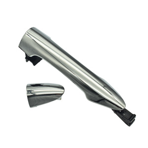 Poignée de porte extérieure arrière droite chromée pour <span class=keywords><strong>Kia</strong></span> <span class=keywords><strong>Picanto</strong></span> 2011-2016 Nouveau - Product Image 1