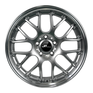 Jantes en alliage d'aluminium noir hyper brillant de rechange, directement de l'usine, 17x7.5 <span class=keywords><strong>pouces</strong></span>, 5x112, 4x100, ET38, design maillé, pour voitures particulières # M1109 - Product Image 2