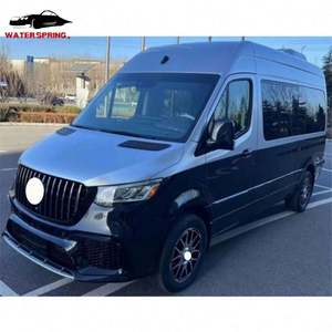 Ventes d'usine Mise à niveau des kits de carrosserie AMG Grille Diffuseur arrière Embouts d'échappement Pare-chocs Kit de carrosserie pour <span class=keywords><strong>Mercedes</strong></span> Benz Sprinter W906 W907 W910 - Product Image 2