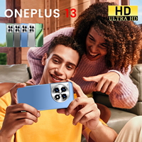OnePlus 13 5G Débloqué Android 13 Téléphone Portable Écran HD 7,3 Pouces 16 Go+1 To Double SIM GSM Téléphones Mobiles Intelligents 5G