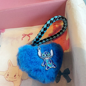 พวงกุญแจตุ๊กตา<span class=keywords><strong>การ์ตูน</strong></span> ลูกบอลตุ๊กตา ของตกแต่งกระเป๋า พวงกุญแจรถยนต์ ของประดับน่า<span class=keywords><strong>รัก</strong></span>สำหรับเด็กผู้หญิง - Product Image 5