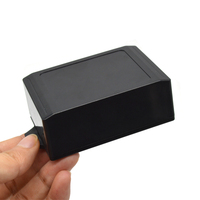 Caja Electrónica de Plástico ABS para PCB con Montaje en Pared, para Internet de las Cosas (IoT), Modelo AK-W-06, 79*54*30mm