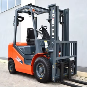 מחיר מפעל CPCD25 מלגזה דיזל 2.5 טון בעלת ביצועים גבוהים עם חלקי חילוף - Product Image 1