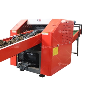 Chất thải bông vải tái chế máy/dệt vải bông chất thải mở máy/tã bông phế liệu Shredder máy móc - Product Image 6