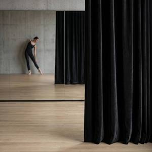 <span class=keywords><strong>Cortinas</strong></span> de Lujo XinLan Personalizadas con Alto Nivel de Oscurecimiento, <span class=keywords><strong>Cortinas</strong></span> de Terciopelo Modernas y Minimalistas de Alta Gama para Teatro, Estudio, Sala de Ballet - Product Image 1