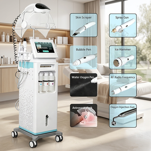 เครื่องดูแลผิวหน้า 8 in 1 Aqua Peel พร้อมระบบฉีดน้ำบำรุงผิวหน้าด้วยนาโนอะตอมไมเซชั่นและมาส์ก สำหรับใช้ในร้านเสริมสวยและสปา - Product Image 1