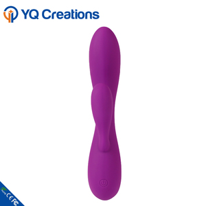 Vibrateur lapin à double moteur en silicone pour point G, produit sexuel très vendu en ligne - Product Image 2