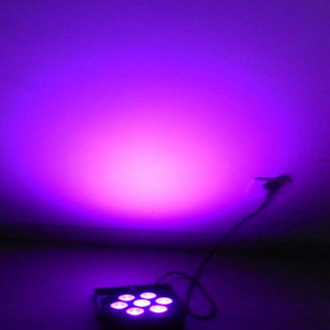 MITUSHOW Đèn Chiếu Sáng Phẳng DMX <span class=keywords><strong>Par</strong></span> <span class=keywords><strong>7X10W</strong></span> Rgbw 4 Trong 1 Đèn <span class=keywords><strong>Led</strong></span> Trang Trí Sân Khấu Nhỏ Gọn Cho Đám Cưới - Product Image 6