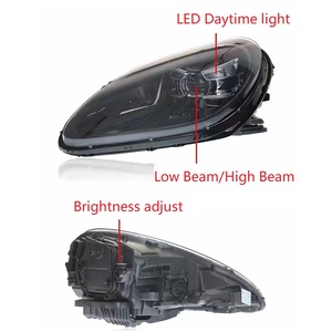 Faro delantero para orche <span class=keywords><strong>Macan</strong></span> <span class=keywords><strong>2014</strong></span>-2020, luz de cabeza plug and play sin AFS <span class=keywords><strong>S</strong></span> - Product Image 5