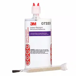 Impact Resistant Structural Adhesive 07333 Two-Part Epoxy, True Automotive OEM Recommended, 200 mL Cartridge