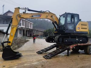 รถขุดไฮดรอลิกแบบตีนตะขาบ Sany 155H ใหม่เอี่ยมจากจีน เครื่องขุดดิน 15.5 ตัน Sany 155H สำหรับงานก่อสร้าง - Product Image 6