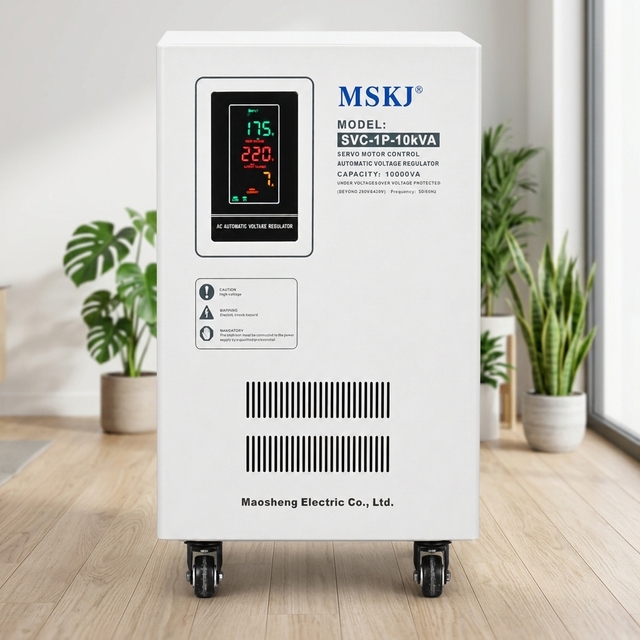 Newly Designed 10KVA 15KVA 20KVA 30KVA Stabilizers AVR AC Copper Single Phase Voltage Regulators/Stabilizers 220V