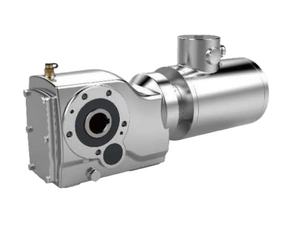 Inox304 316 Fácil mantenimiento Resistencia a la corrosión Presión Reductor lavable en agua Bloqueo automático Protección IP66 Caja de cambios de acero inoxidable - Product Image 4