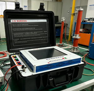 เครื่องวิเคราะห์ CT PT ความแม่นยำสูง เครื่องทดสอบสถานีไฟฟ้าแรงสูง มาตรฐาน IEC OEM HNMUCHEN รับประกัน 1 ปี - Product Image 2
